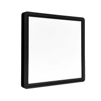 Світильник LED MILLENNIUM 38W 5000K квадрат чорний Violux ( 352238 )