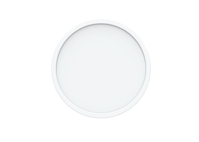Світильник LED Violux ДББ MILLENNIUM RGB 48W 3000-6000K IP20 круг білий ( 361348 )