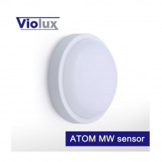 Світильник LED Violux НББ ATOM MW sensor 12W 5000K IP54 ( 200060 )