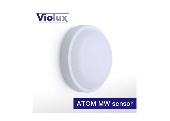 Світильник LED Violux НББ ATOM MW sensor 12W 5000K IP54 ( 200060 )