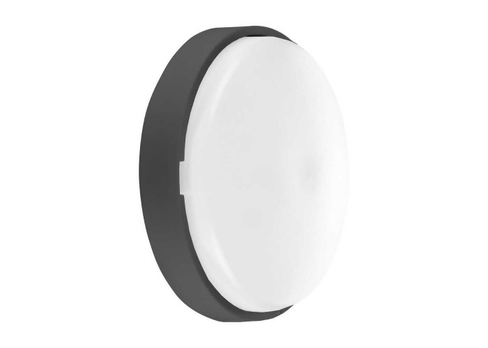 Світильник LED Violux НББ ATOM UA 18W 5000K IP44 антрацит ( 243523​ )