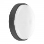 Світильник LED Violux НББ ATOM UA 18W 5000K IP44 антрацит ( 243523​ )