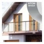 Світильник LED Violux НББ ATOM sensor 12W 5000K IP54  ( 240031 )