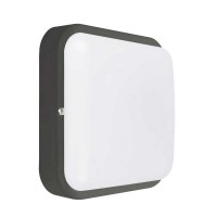 Світильник LED Violux НББ POLO UA антрацит 18W 5000K IP54 ( 243453​ )