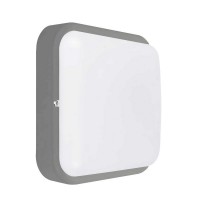 Світильник LED Violux НББ POLO UA сірий MW sensor 18W 5000K IP54 ( 243462 )