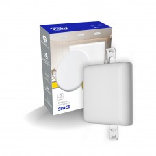 Світильник LED даунлайт Violux SPACE  6W 4200K квадрат IP20 (100200)
