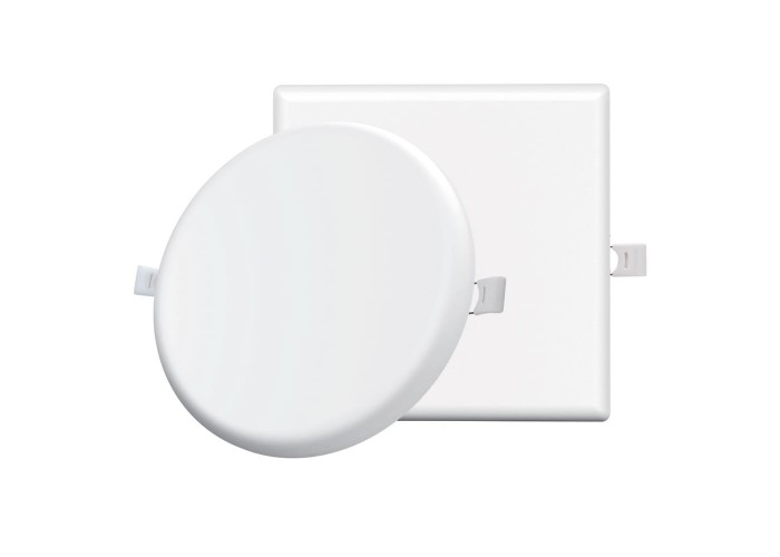 Світильник LED даунлайт Violux SPACE  6W 4200K квадрат IP20 (100200)