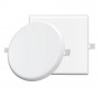 Світильник LED даунлайт Violux SPACE  6W 4200K квадрат IP20 (100200)