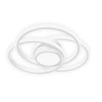 Світильник LED smart FORSAGE+пульт круг 100W 3000-5000K IP20 білий ( 220775 )
