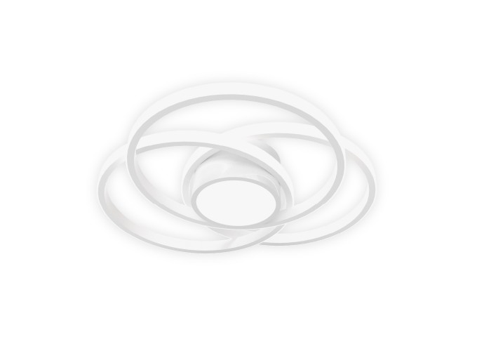Світильник LED smart FORSAGE+пульт круг 100W 3000-5000K IP20 білий ( 220775 )