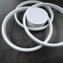 Світильник LED smart FORSAGE+пульт круг 100W 3000-5000K IP20 білий ( 220775 )