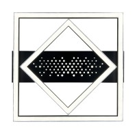 Світильник LED smart KENZO-S+пульт 100W 3000-5000K IP20 квадрат чорний Violux ( 220685 )