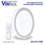 Світильник LED smart MILAN+пульт 72W 3000-6000K IP20 круг ( 220205 )