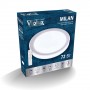 Світильник LED smart MILAN+пульт 72W 3000-6000K IP20 круг ( 220205 )