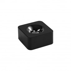 Світильник точковий накладний SIDNEY-S 10W 4000K IP20 квадрат чорний Violux ( 330451 )