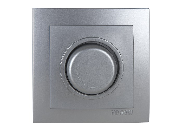 Світлорегулятор Nilson Touran срібло 600W ( 24131052 )
