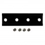 З’єднувач DTD-N прямий чорний Violux ( 320136 )