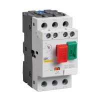 Автомат захисту двигуна IEK ПРК32-18 3P (13-18А) (DMS​11-018)