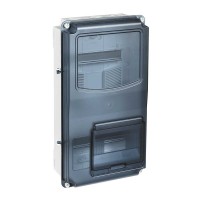 Пластиковий корпус IEK MSP3-N-12-55 ЩУРн-П 3/12 IP66 PC