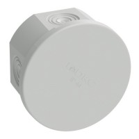 Коробка розподільча ДКС 65x35 сіра IP44 ( 53500 )