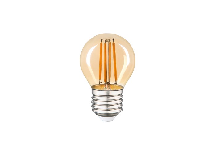 Лампа LED FILAMENT G45 2W E27 2200K VIOLUX ( 832082 )