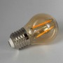Лампа LED FILAMENT G45 2W E27 2200K VIOLUX ( 832082 )