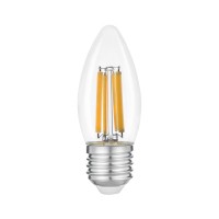 Лампа LED FILAMENT С37 6W E27 4000K VIOLUX ( 833064 )