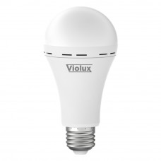 Лампа акумуляторна LED BASIS A70 10W E27 4000K Violux​ ( 827100 )