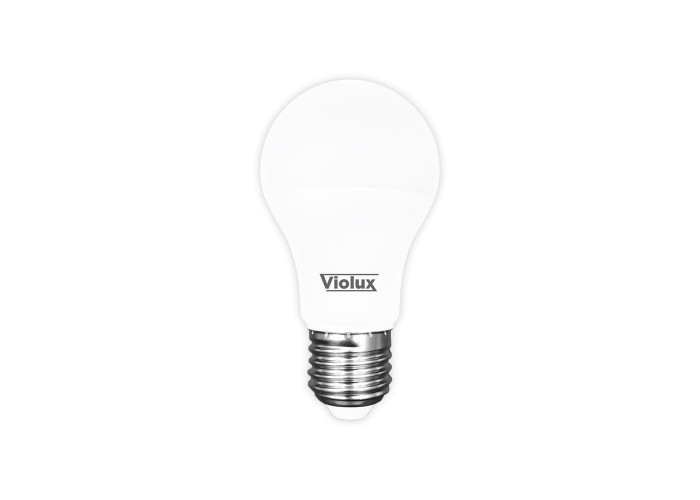 Лампа світлодіодна BASIS A60 8W E27 6400K Violux ( 821602 )