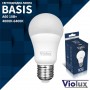 Лампа світлодіодна BASIS A60 8W E27 6400K Violux ( 821602 )