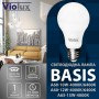 Лампа світлодіодна BASIS A60 8W E27 6400K Violux ( 821602 )