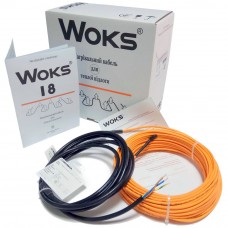 Нагрівальний кабель Woks 18 / 1740 Вт 9,8-12,3 м² (0922019)