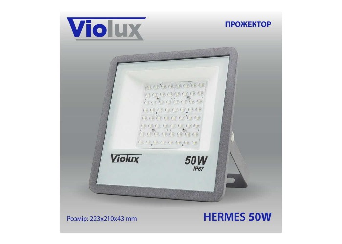 Прожектор LED Violux HERMES 50W SMD 6000K 5000lm IP67 ( 410092 )