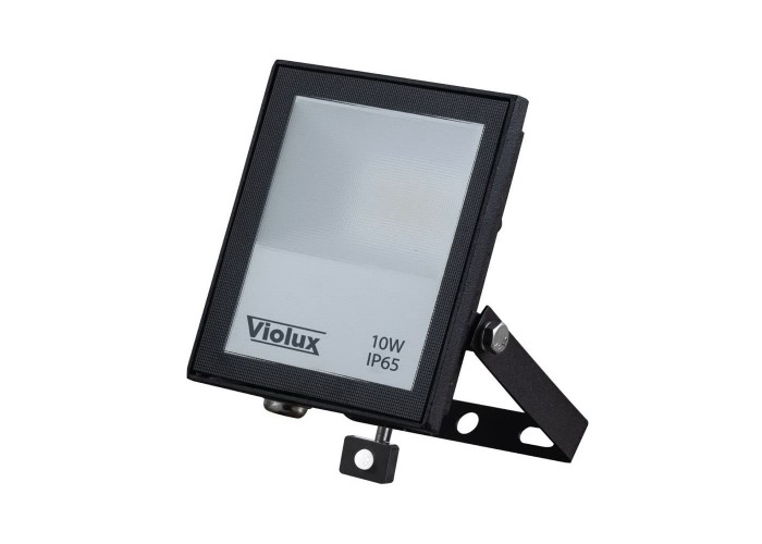 Прожектор LED Violux NORD-S  10W SMD 6000K 850lm IP65 з датчиком руху ( 400052 )