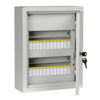 Корпус металевий ЩРн-24з-1 36 УХЛ3 IP31, IEK