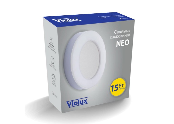 Світильник LED Violux НББ NEO круг 15W 4000K IP65 ( 242201 )
