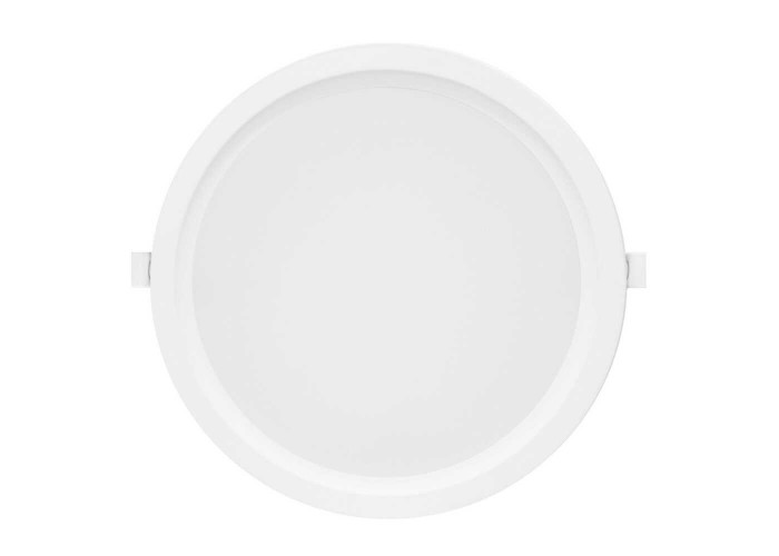 Світильник LED даунлайт Violux ALUMIN 24W 4200K круг IP20 ( 120190 )