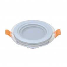 Світильник LED даунлайт Violux LOTOS 12W 5000K круг IP20 ( 110021 )