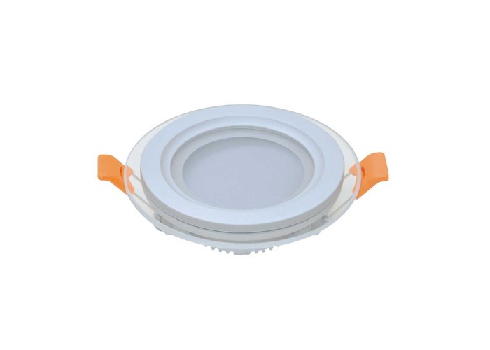 Світильник LED даунлайт Violux LOTOS 12W 5000K круг IP20 ( 110021 )