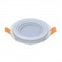 Світильник LED даунлайт Violux LOTOS 12W 5000K круг IP20 ( 110021 )