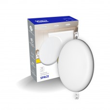 Світильник LED даунлайт Violux SPACE 18W 4200K круг IP20 ( 100130 )