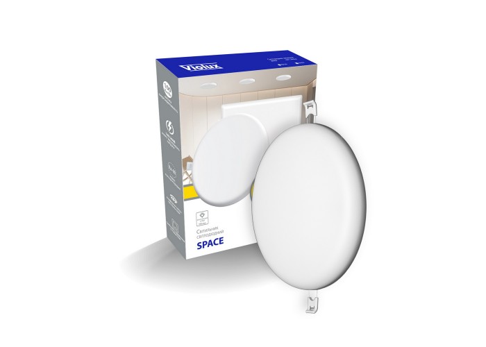 Світильник LED даунлайт Violux SPACE 18W 4200K круг IP20 ( 100130 )