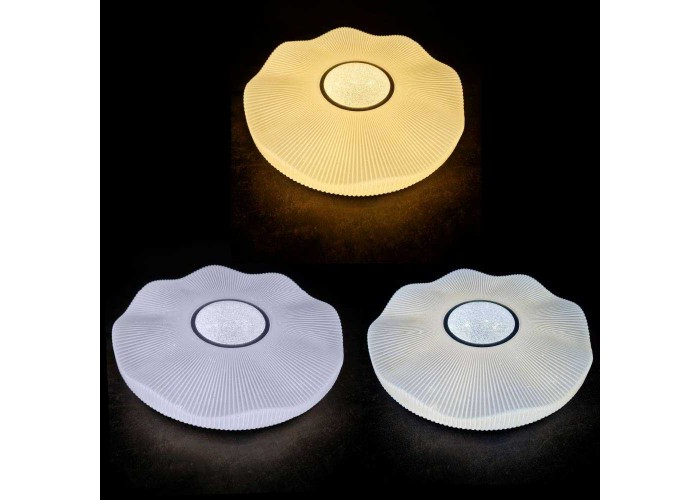 Світильник LED smart KLIO+пульт 72W 3000-6000K IP20 круг ( 220585 )