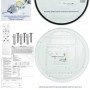 Світильник LED smart KLIO+пульт 72W 3000-6000K IP20 круг ( 220585 )