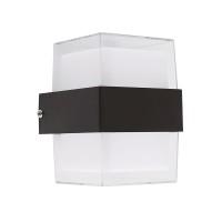 Світильник фасадний Violux ZEBRA-S 10W 4200K 750Lm ІР44 чорний ( 500450 )