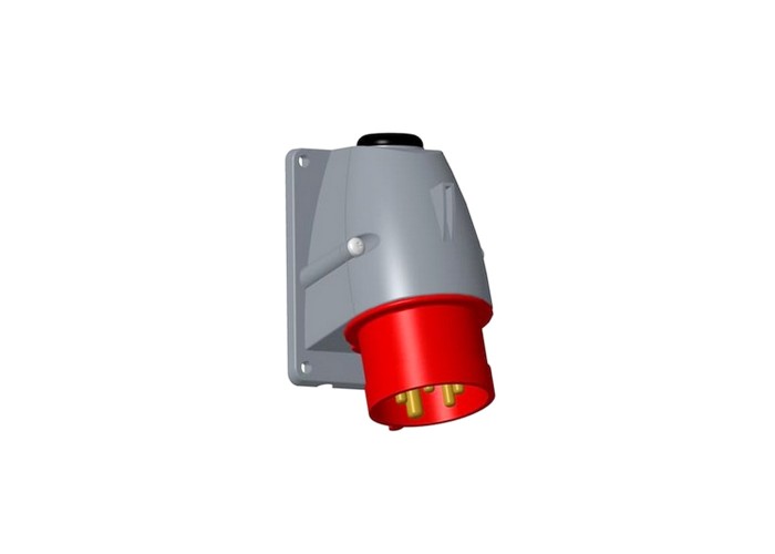 Вилка трифазна настінна ABB 32А/5 432BS6 ( 2CMA193331R1000 )