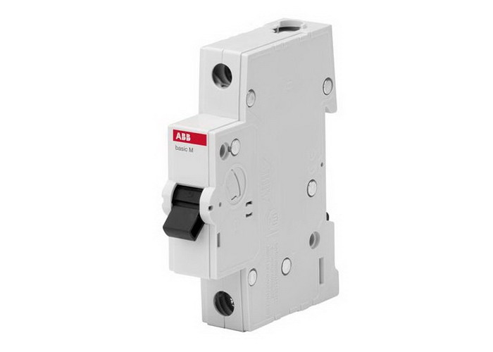 Автоматичний вимикач ABB basic M 1P B6 ( 2CDS641041R0065 )