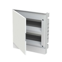 Бокс пластиковий АББ basic E на 24 модулів внутрішній непрозорий ( 1SZR004002A1107 )