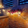 Гірлянда STARS патрон 10хЕ27 5м IP65 чорний VIOLUX ( 950013 )