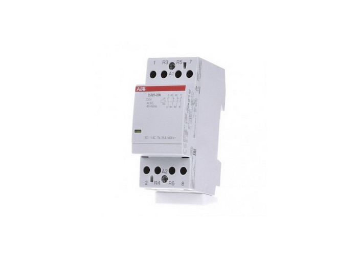 Контактор модульний ABB 4p 40А 230В AC/DC ESB40-22N-06 ( 1SAE341111R0622 )